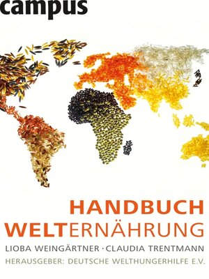 cover image of Handbuch Welternährung